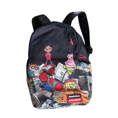 Sprayground Nickelodeon Money Stacks Limited Edition Backpack
