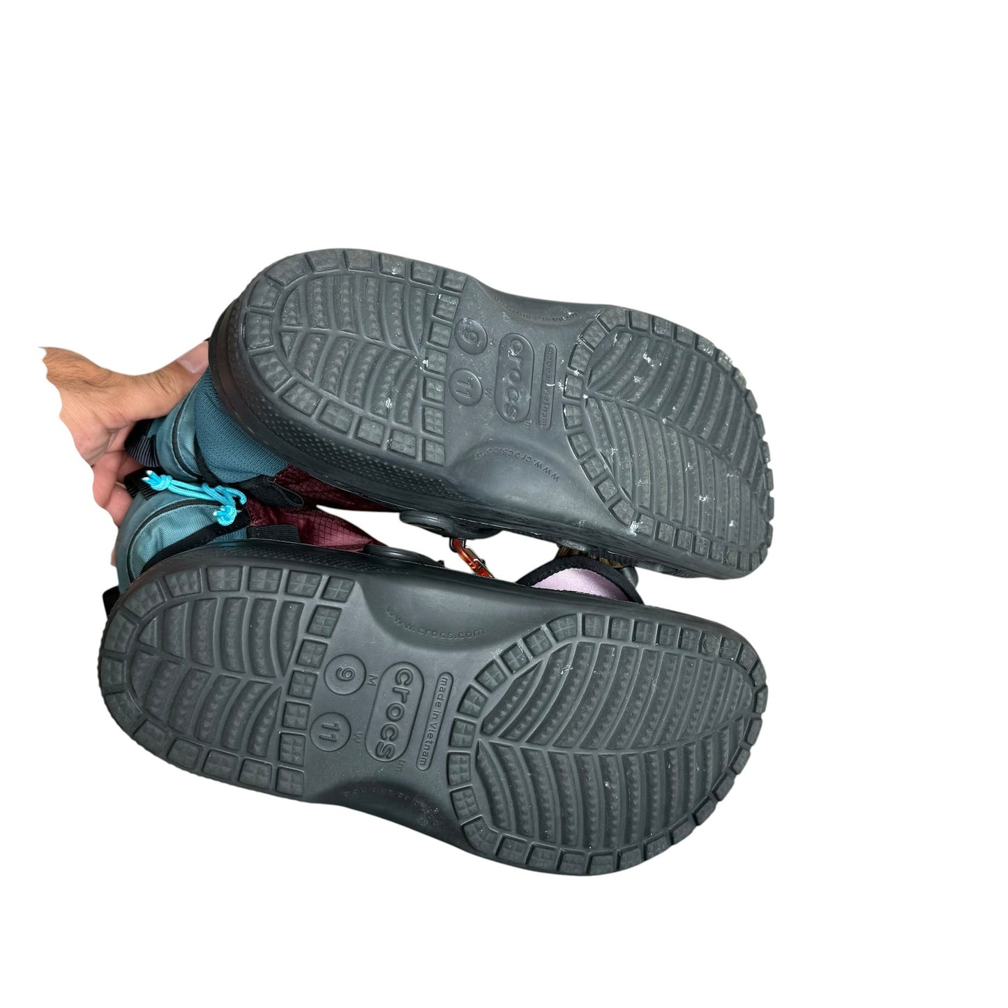 Nicole Mclaughlin x Crocs Survival Kit Shoes Black