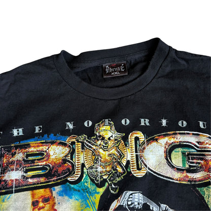 Dbruze x Notorious BIG Biggie Smalls Rap Tee Mens 2XL