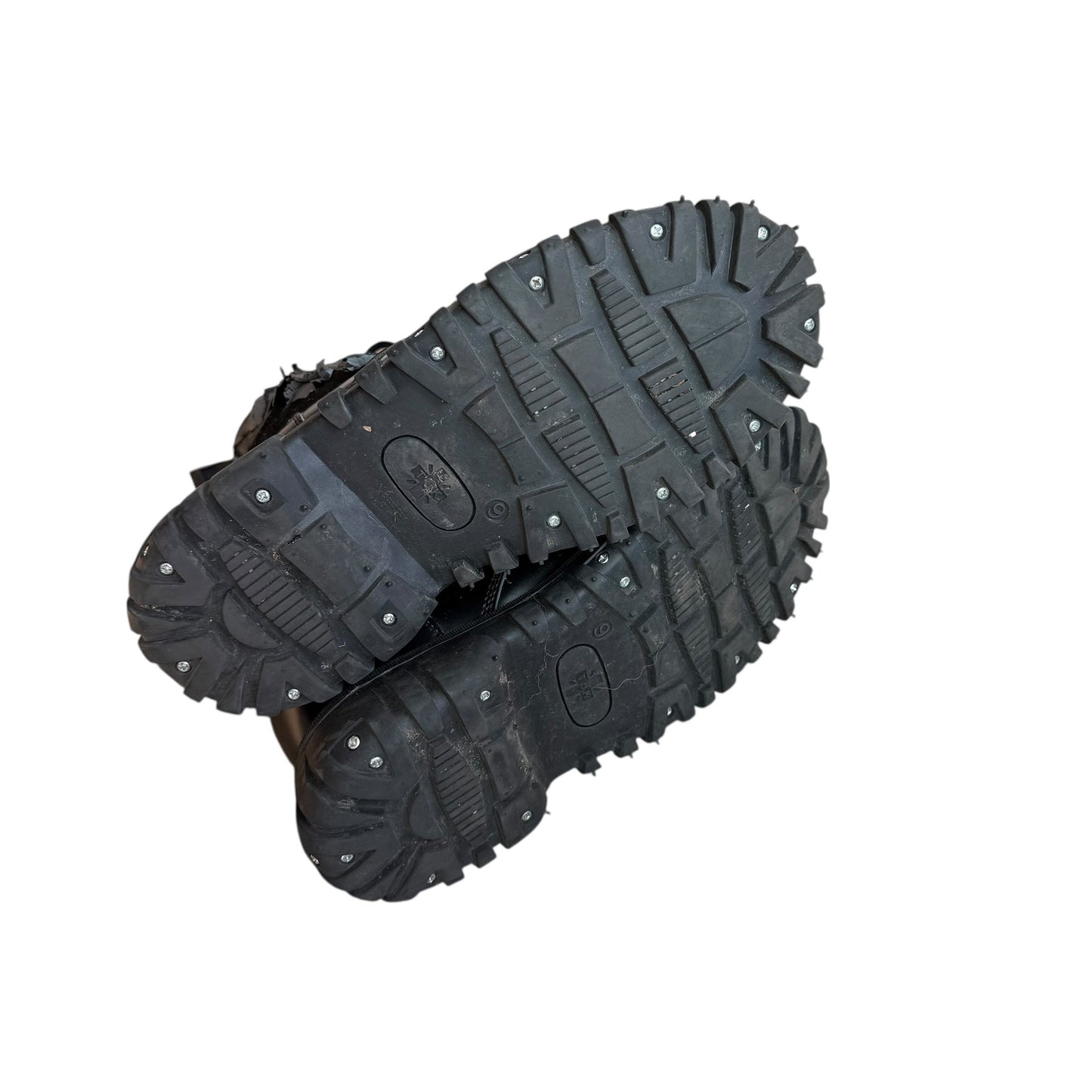 Black T.U.K. Combat Boots Goth Grunge Mens 9