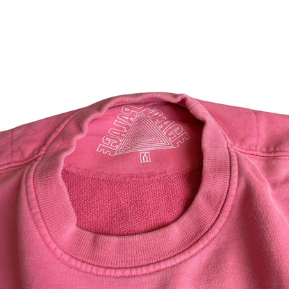 Palace P Jeans Crew Pink Sweatshirt Mens Medium