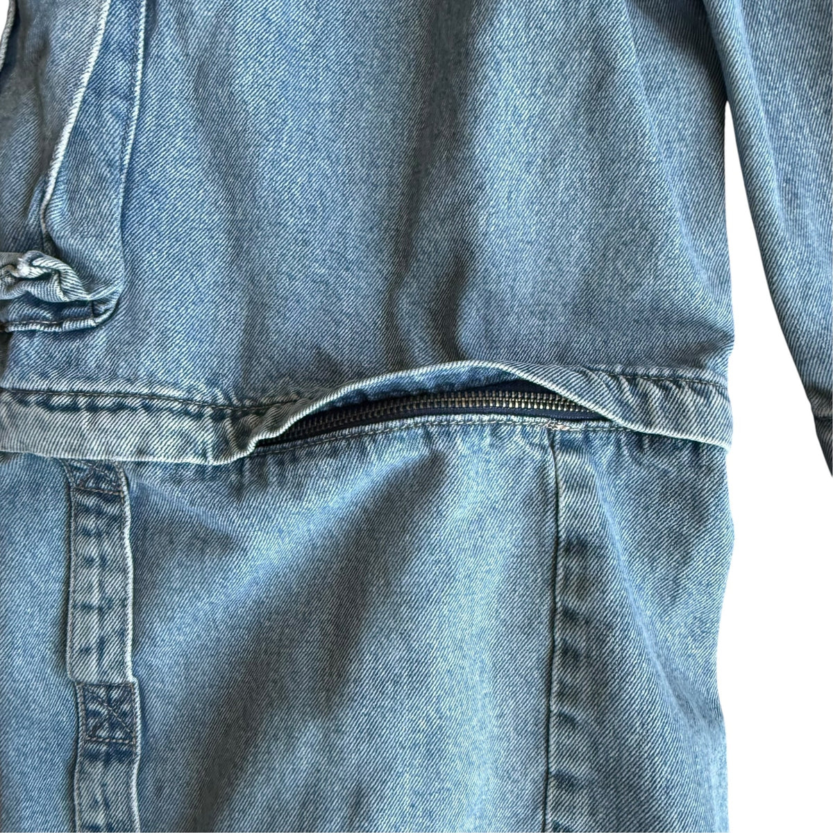 Zara Detachable Cargo Denim Jeans Mens 32
