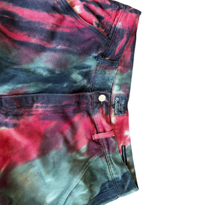 Browns x Crenshaw Skate Club Dyed Straight Leg Work Trousers Mens Large