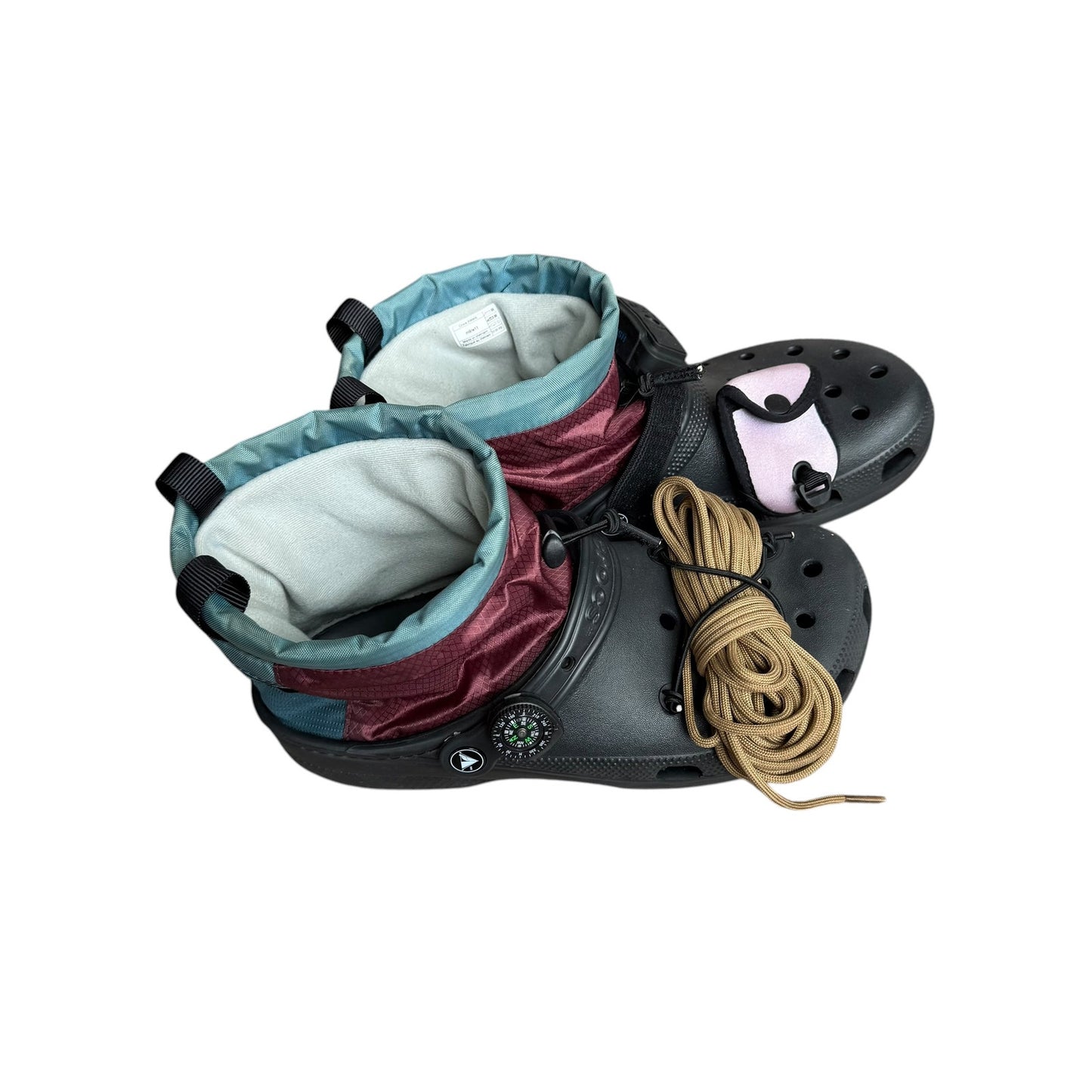 Nicole Mclaughlin x Crocs Survival Kit Shoes Black