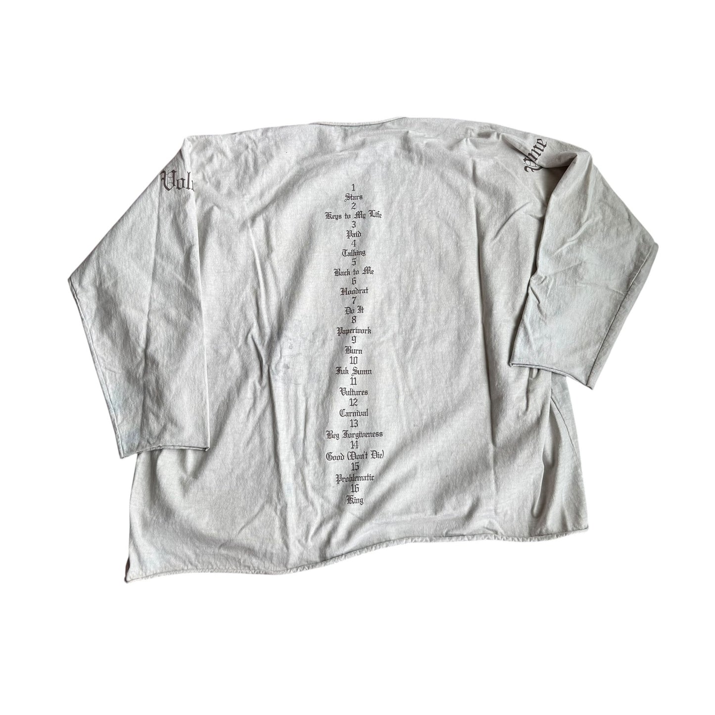 YZY Gosha Vultures LongSleeve size 3 L/XL