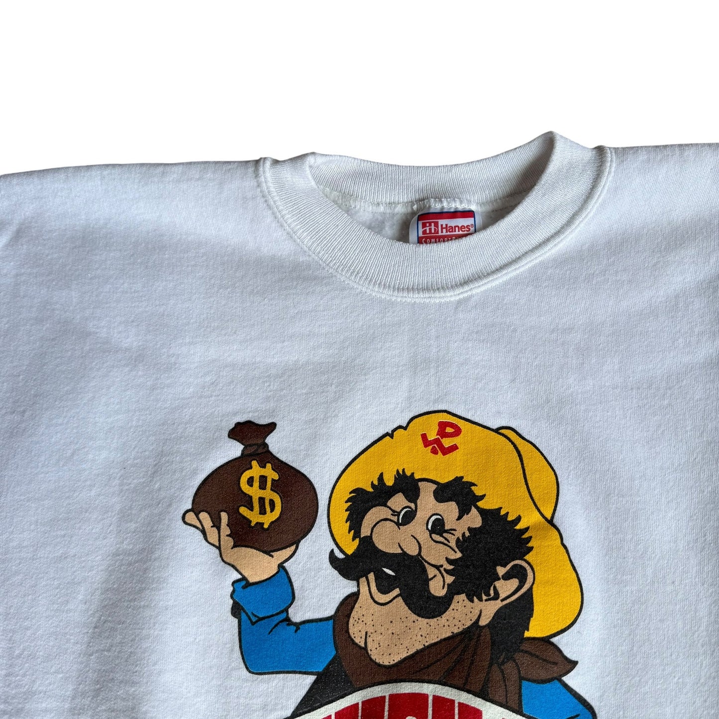 Vintage Whiskey Pete's Casino Crewneck Sweater Mens XL