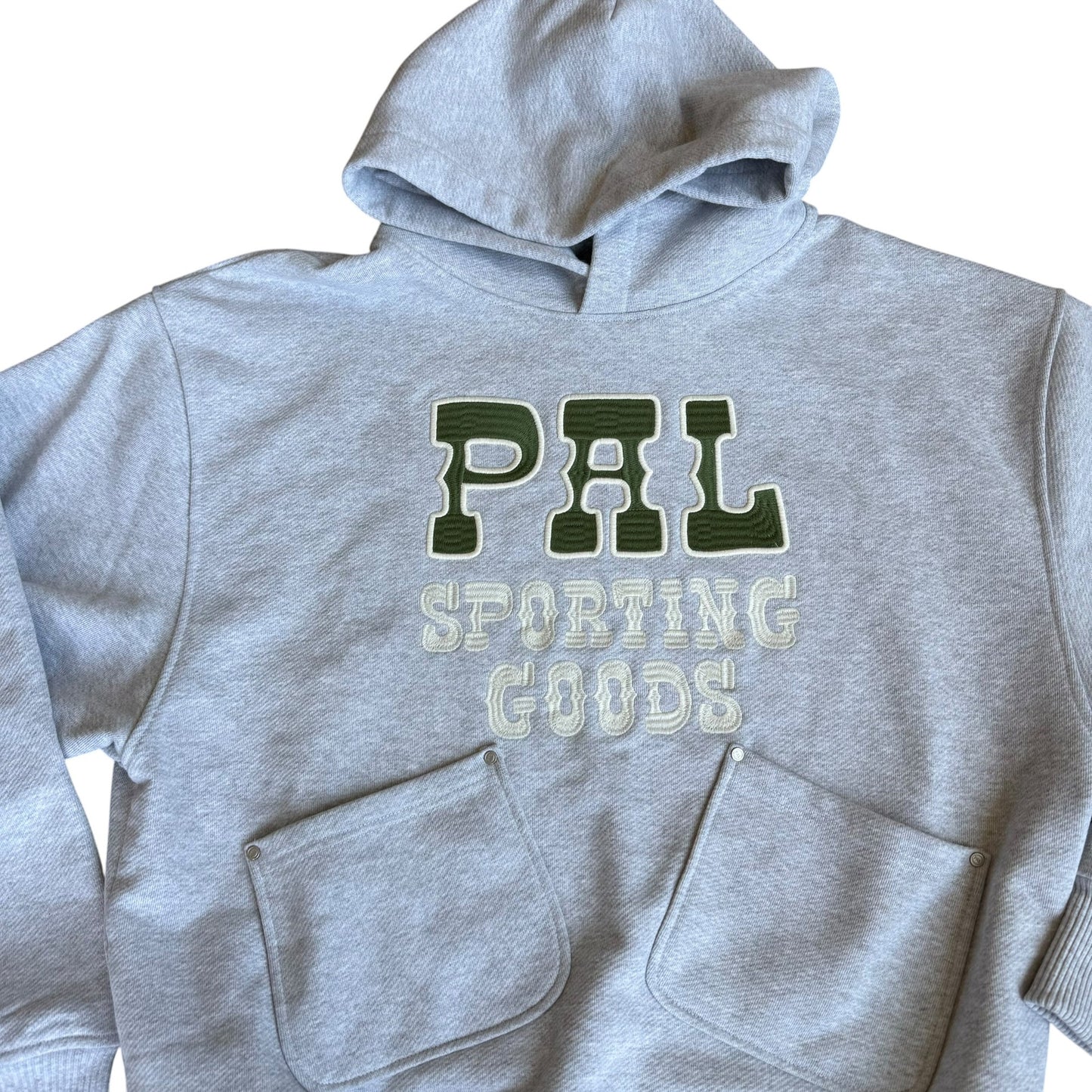 PAL Sporting Goods Double Pocket Hoodie Pullover Mens Large