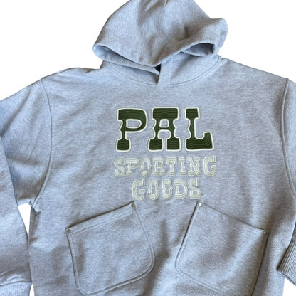 PAL Sporting Goods Double Pocket Hoodie Pullover Mens Large