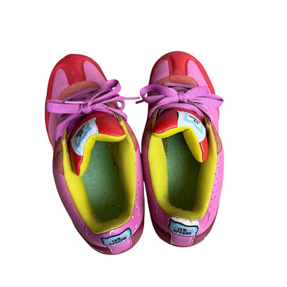 Reebok Board Flip BBC Ice Cream Pink Lemonade Shoes Mens 8.5