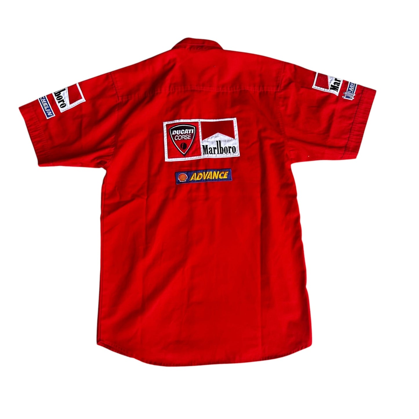 Marlboro Ducati Racing Shirt Mens Medium