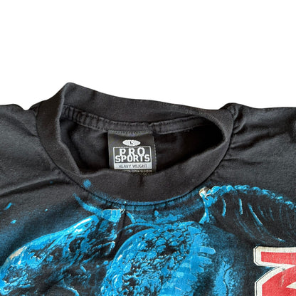 Iron Maiden Cutoff Sleeveless Shirt Mens Large