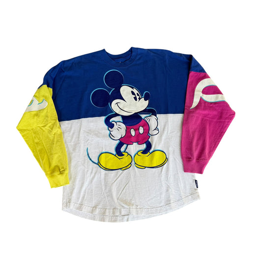 Disney World Retro Spirit Jersey Mickey Womens Medium