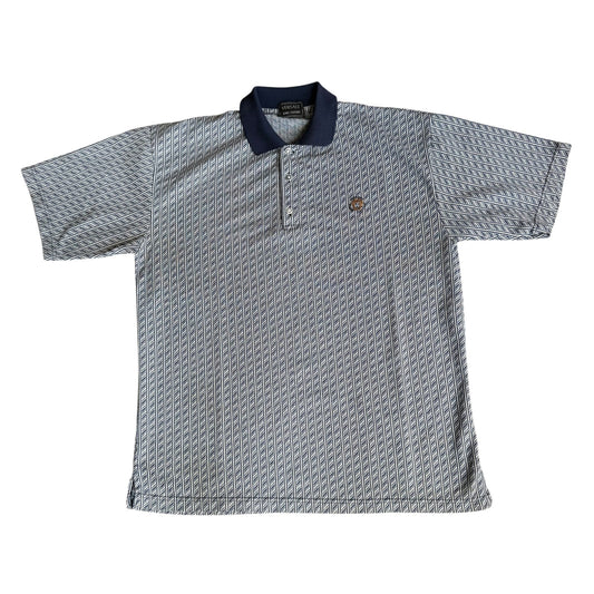 Vintage Versace Jeans Couture Polo Shirt Mens Large