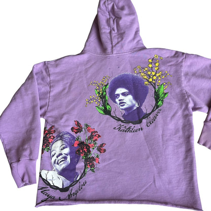 Barriers PBW Powerful Black Women Hoodie Mens Medium