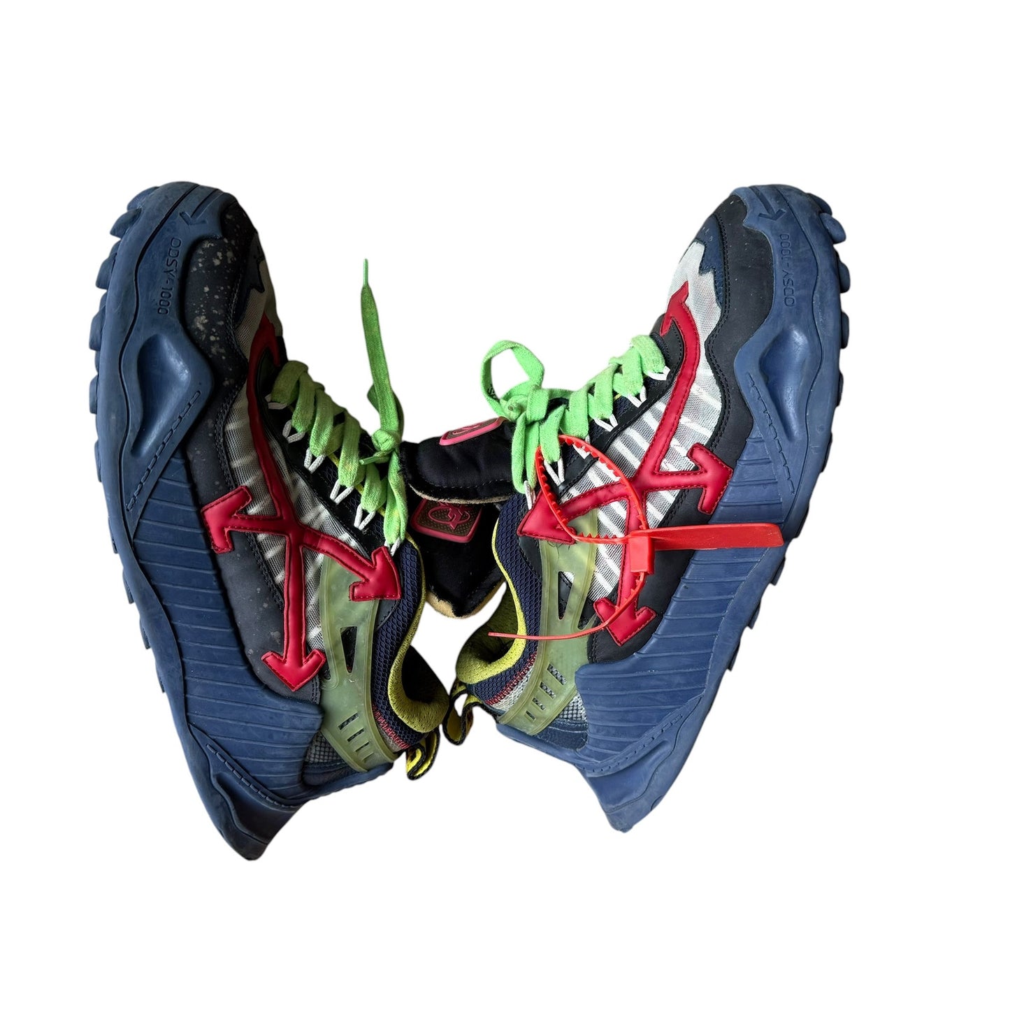 Off-White ODSY-1000 Sneakers Shoes Mens 42 size 9