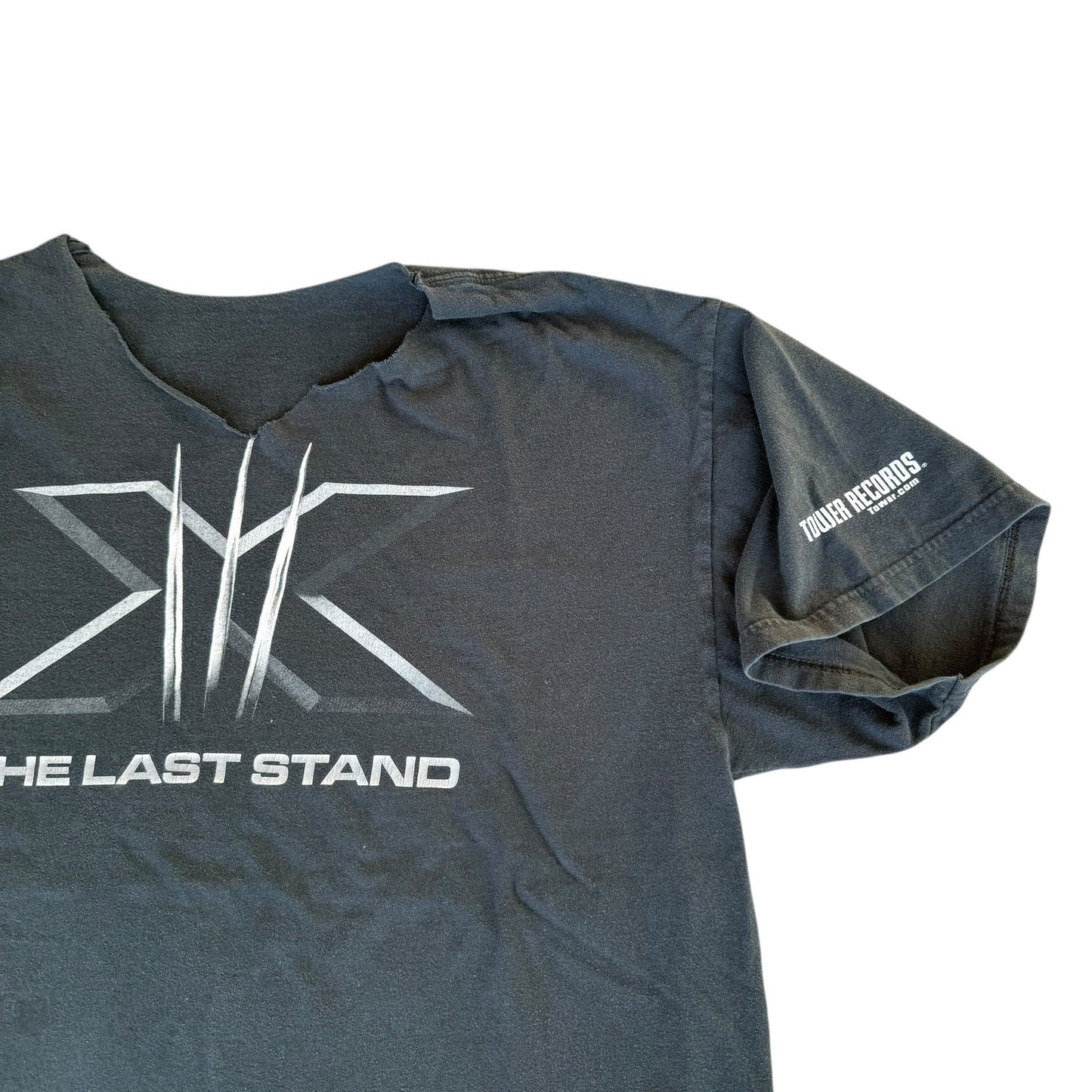 X Men The Last Stand Vintage Promo Tee Shirt Mens 2XL