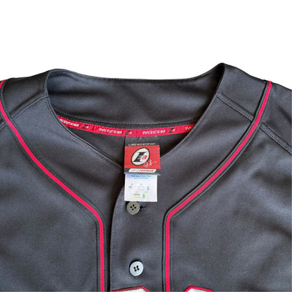 Allen Iverson Vintage Baseball Style Sleeveless Jersey Mens Large