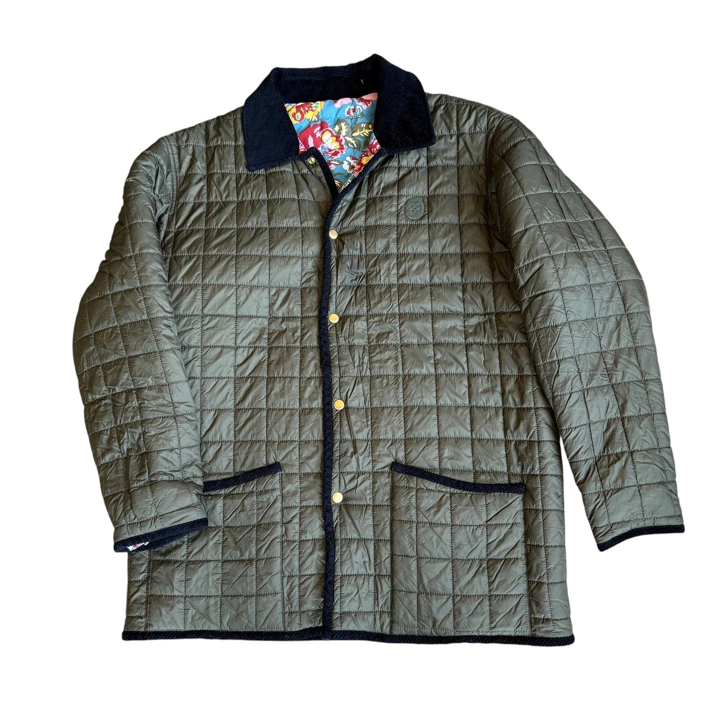 Drôle De Monsieur Matelassé-Effect Jacket Mens Medium