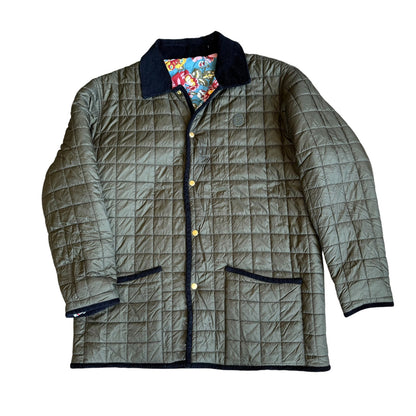 Drôle De Monsieur Matelassé-Effect Jacket Mens Medium