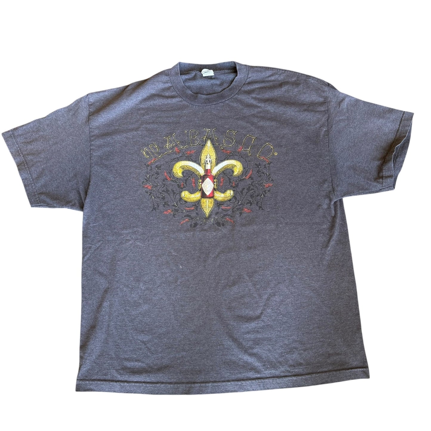 Vintage Tabasco Hot Sauce Tee Shirt Mens 2XL