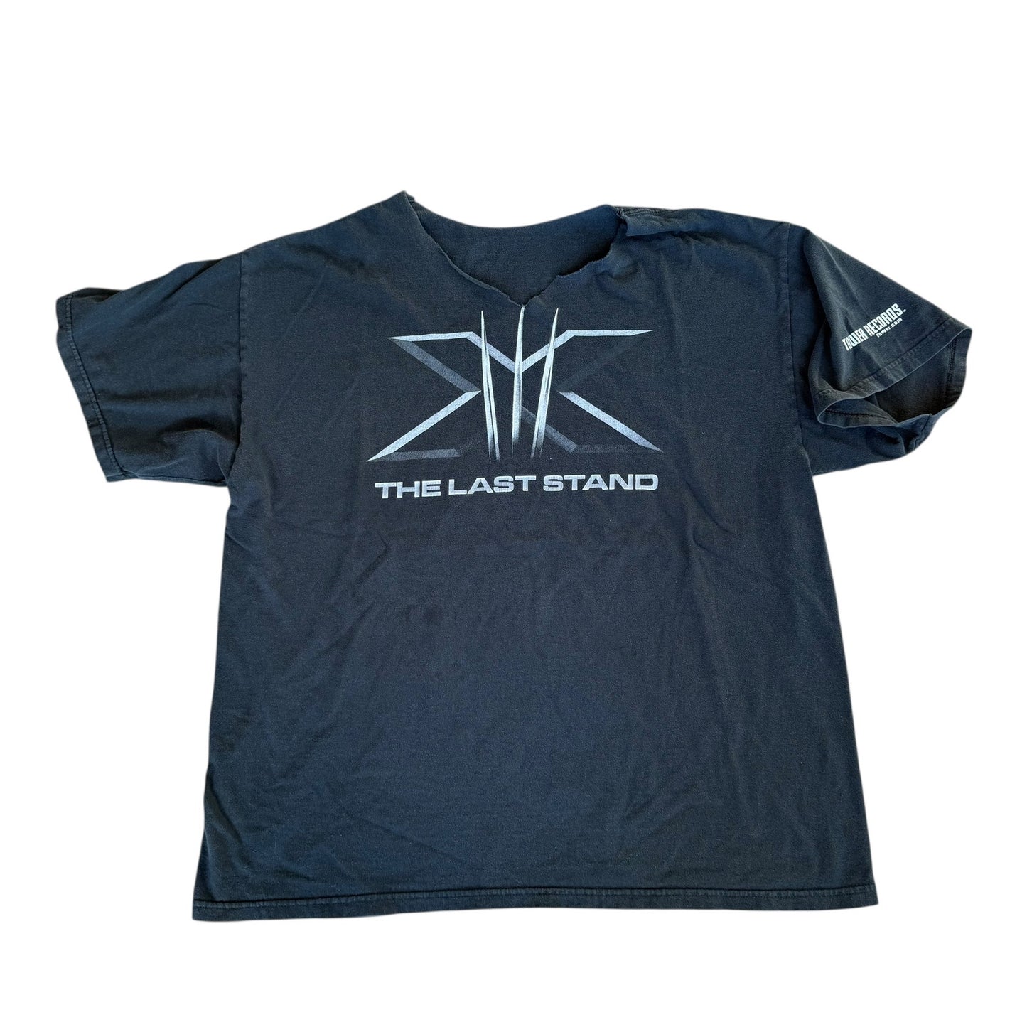 X Men The Last Stand Vintage Promo Tee Shirt Mens 2XL