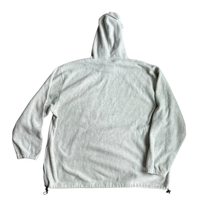 Vintage y2k Fleece SouthPole Pullover Hoodie Gray Mens 2XL