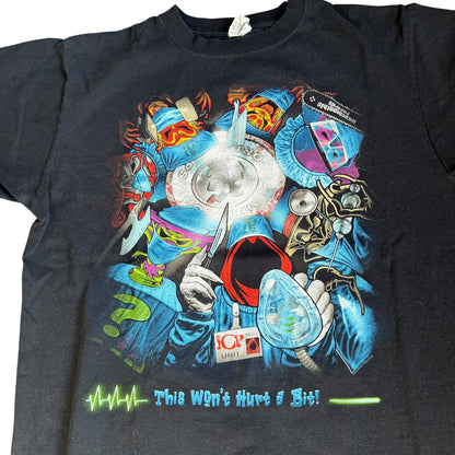 ICP Insane Clown Posse Rap Tee Double Sided Mens Large