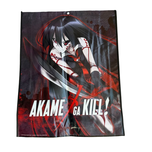 Akame Ga Kill Promotional Tote Bag Anime Backpack