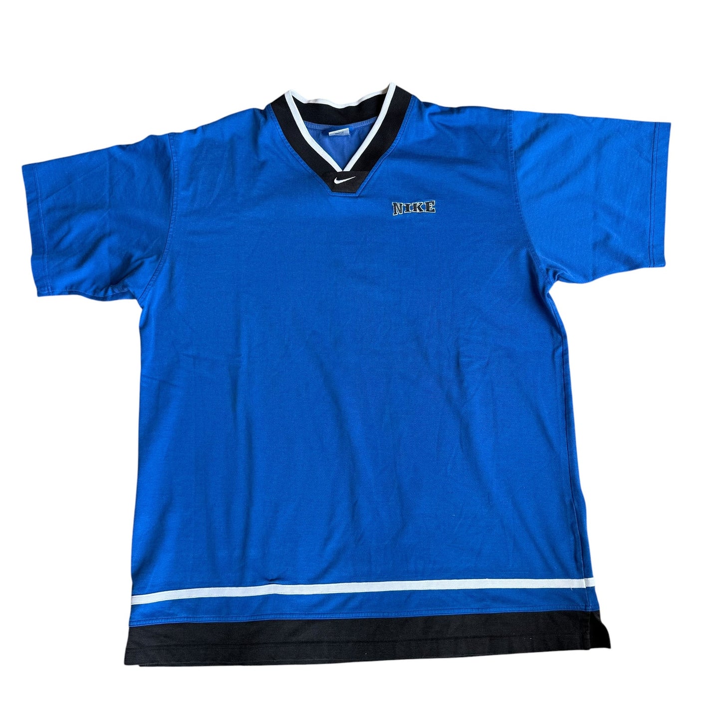 Vintage 90s Nike Soccer Warm Up Jersey Mens 2XL