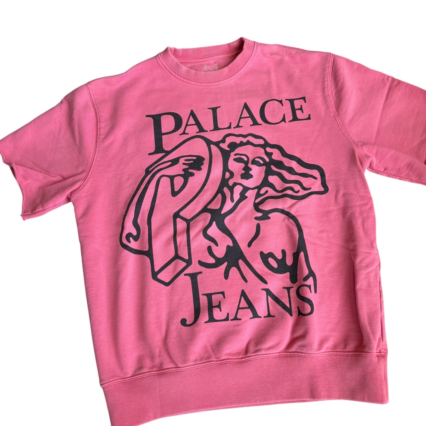 Palace P Jeans Crew Pink Sweatshirt Mens Medium