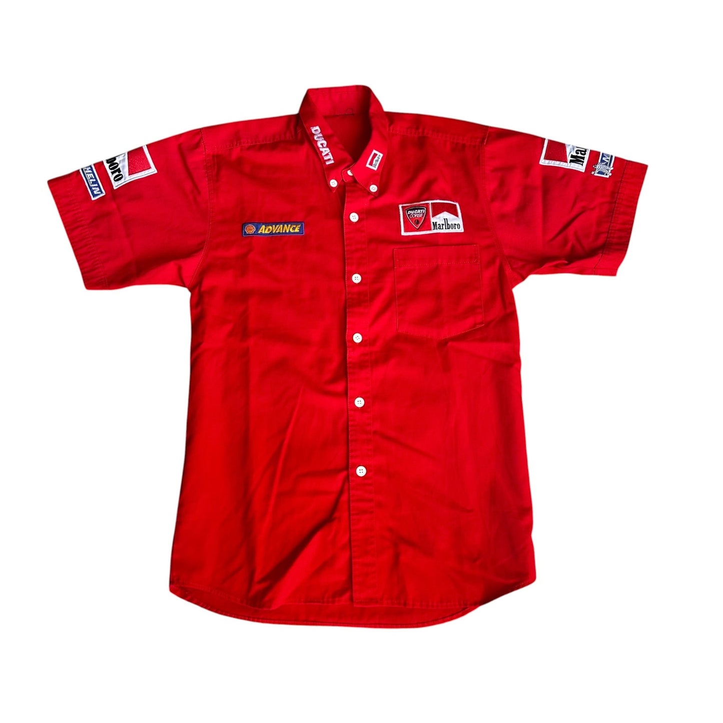 Marlboro Ducati Racing Shirt Mens Medium