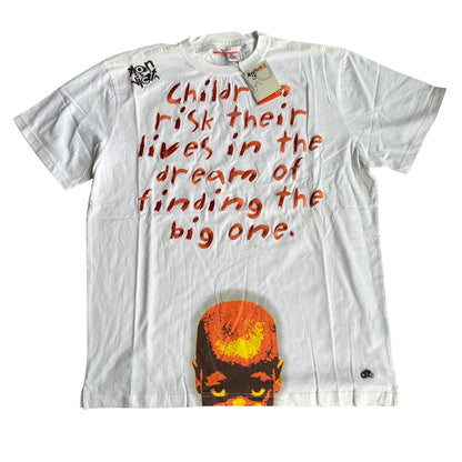 Vintage Konvict Akon y2k Blood Diamonds Africa T-Shirt 3XL NWT