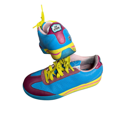 Billionaire Boys Club Ice Cream x Reebok Board Flip OG Shoes Mens 8.5