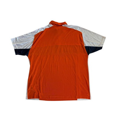 Vintage Results Jeans Polo Shirt y2k Mens Large