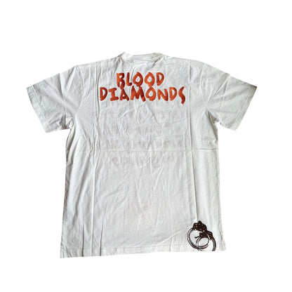 Vintage Konvict Akon y2k Blood Diamonds Africa T-Shirt 3XL NWT