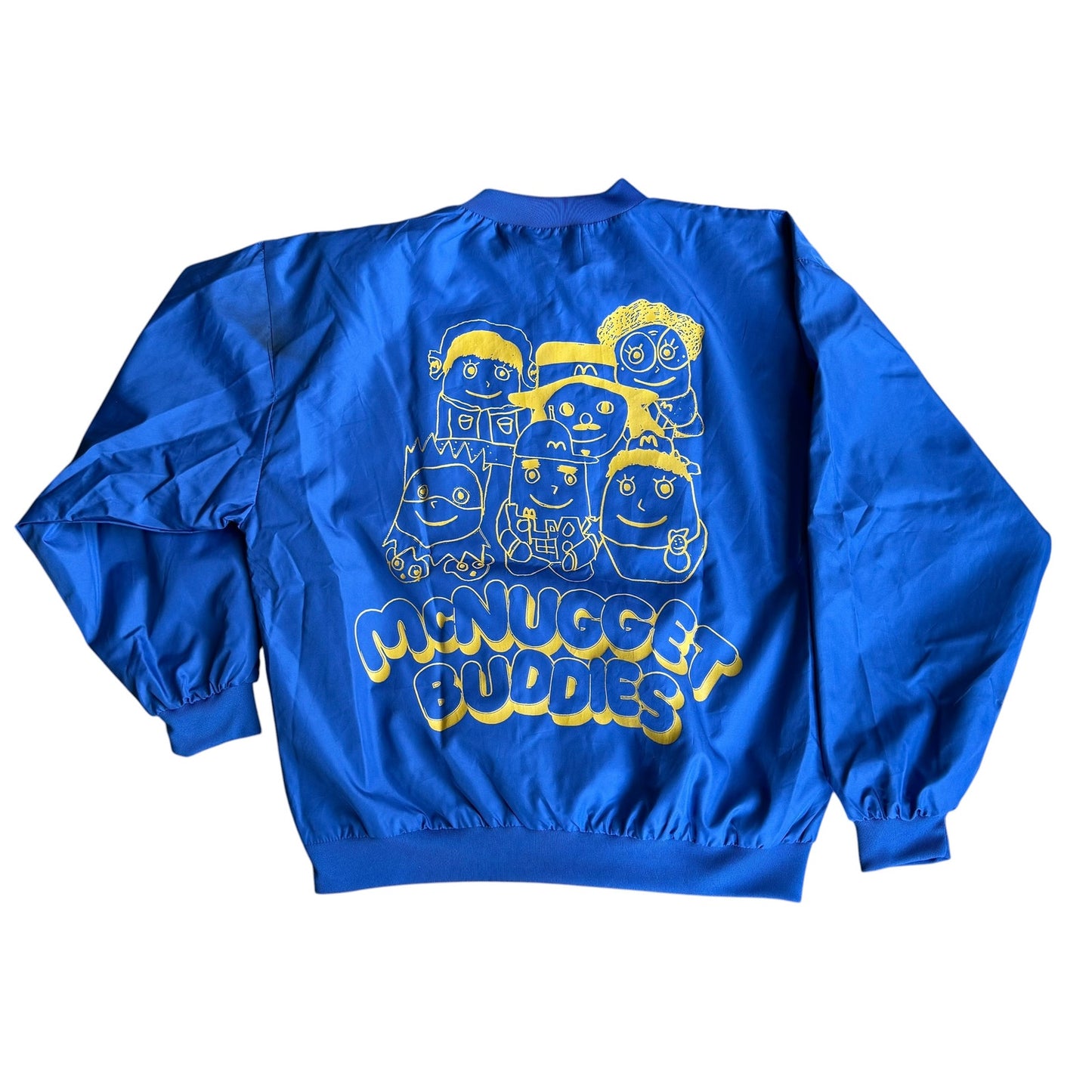 Kerwin Frost x Mcdonalds We Love To See You Smile Windbreaker Mens Medium