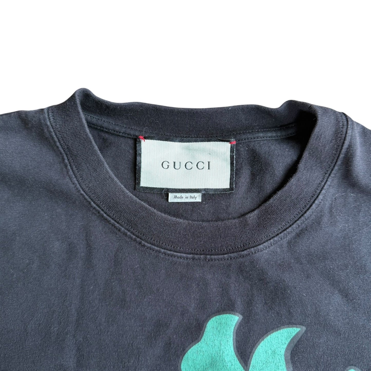 Gucci Strawberry Graphic Tee Shirt Mens Medium