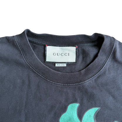 Gucci Strawberry Graphic Tee Shirt Mens Medium