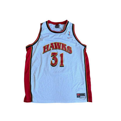 Vintage Nike Jason Terry Hawks Jersey 31 Mens 2XL