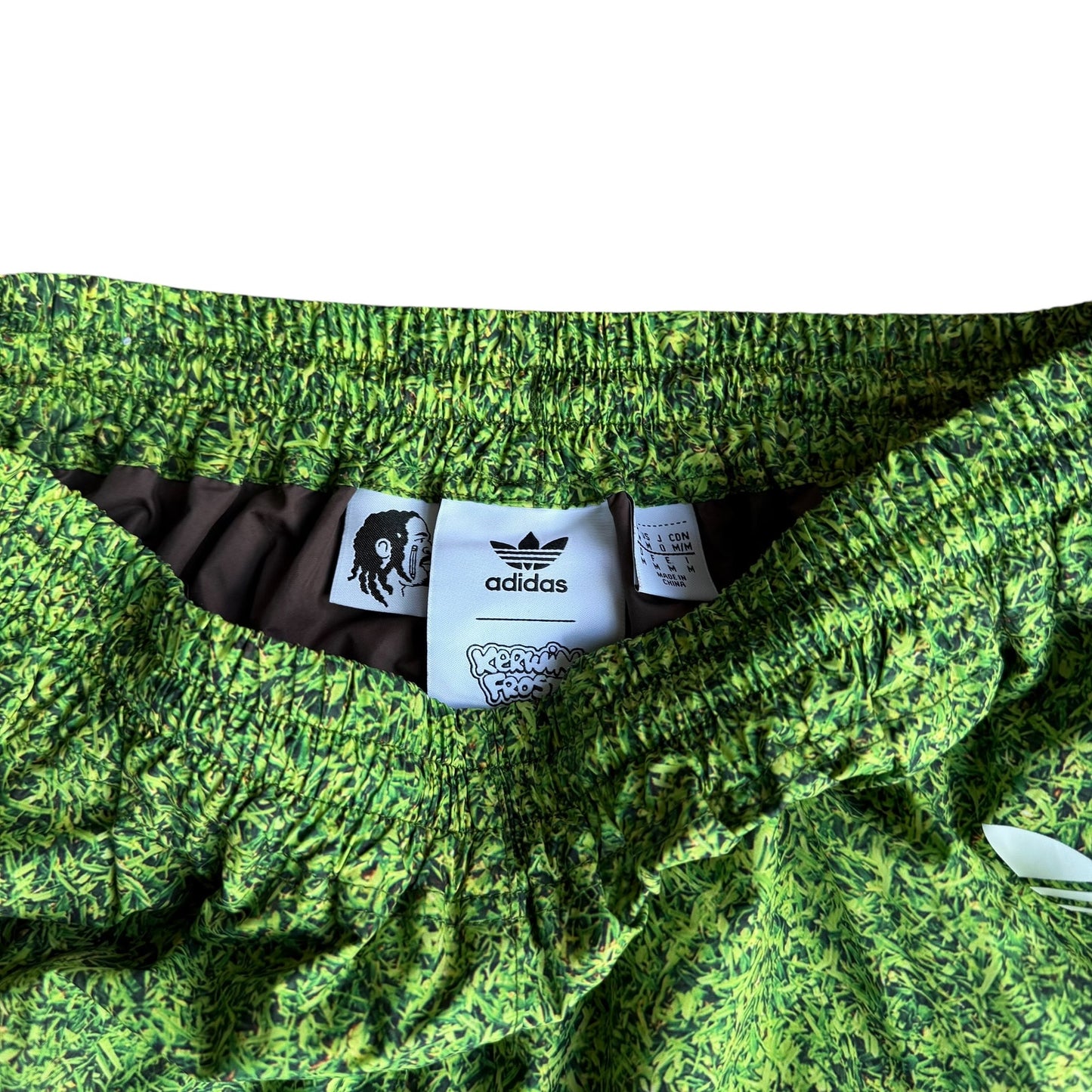 Kerwin Frost Adidas Grass Shorts Mens Medium