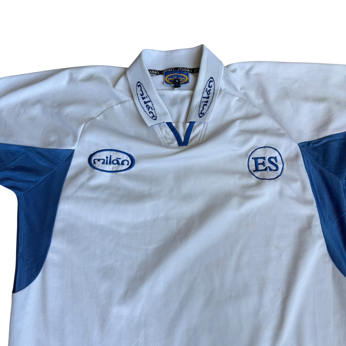 Milan El Salvador Soccer Jersey Mens XL