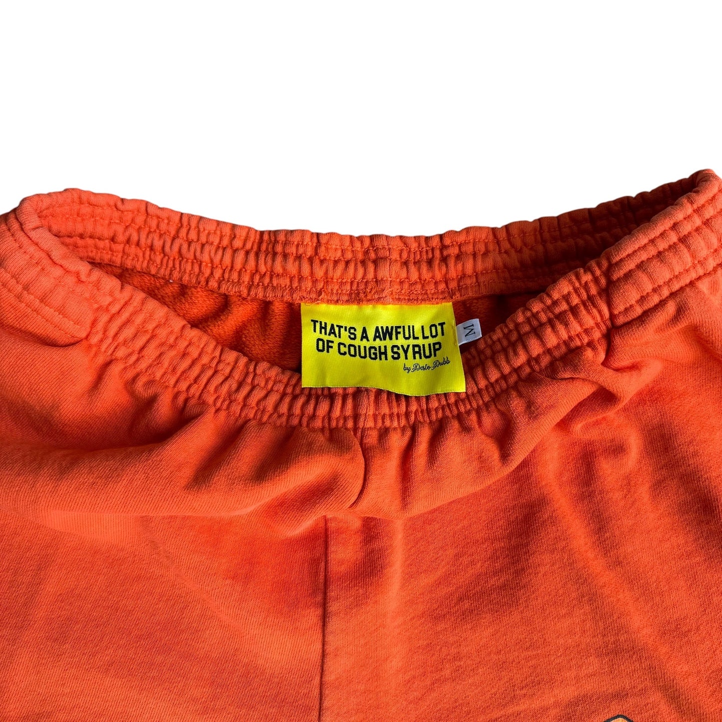 AWFUL LOT OF COUGH SYRUP Miami Hurricanes Shorts Mens M