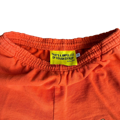 AWFUL LOT OF COUGH SYRUP Miami Hurricanes Shorts Mens M