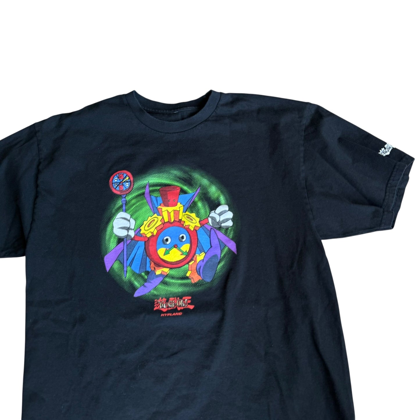 YuGiOh Time Wizard Hypland Anime Tee Shirt Mens Large