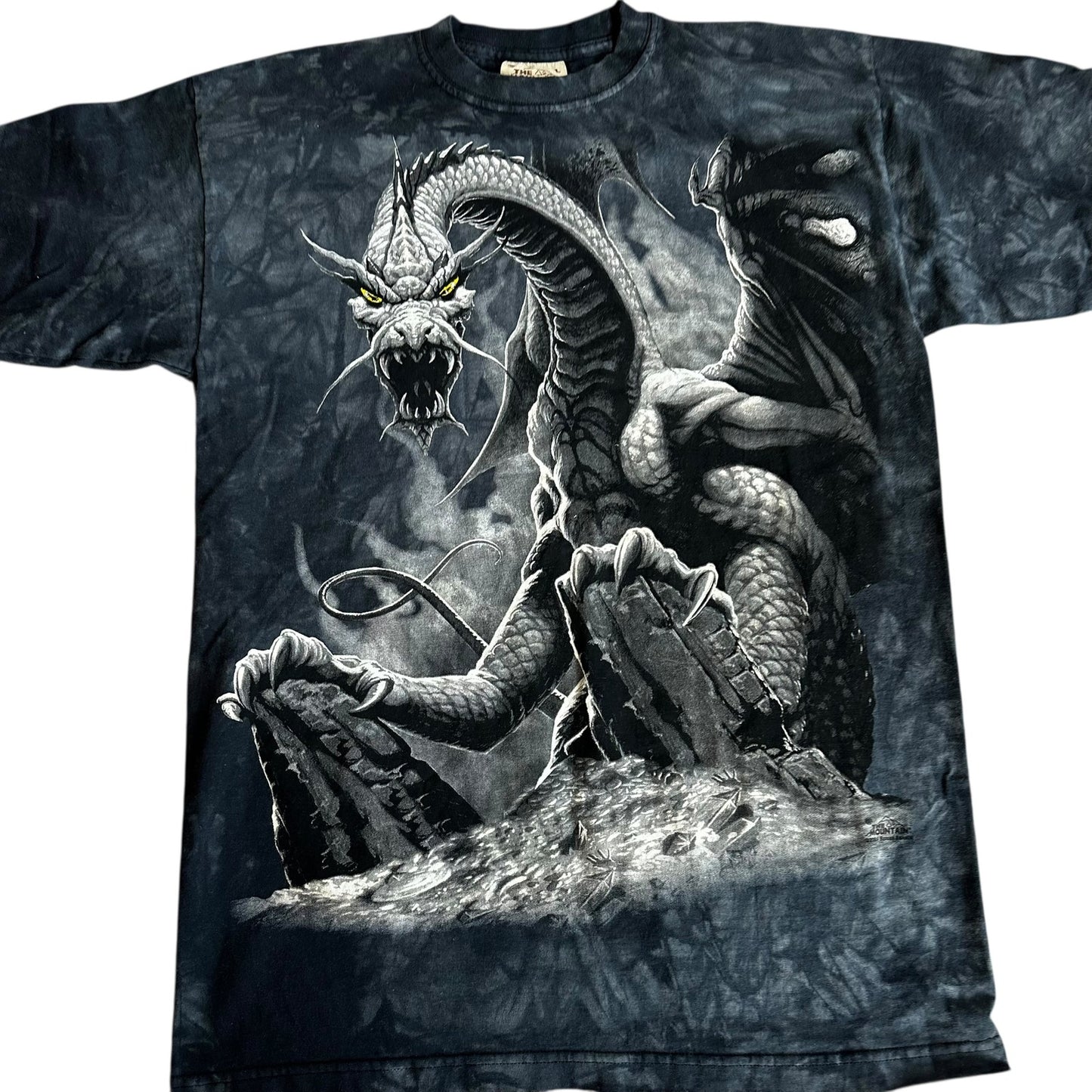 Vintage TheMountain Dragon T-Shirt 2005 Mens Large