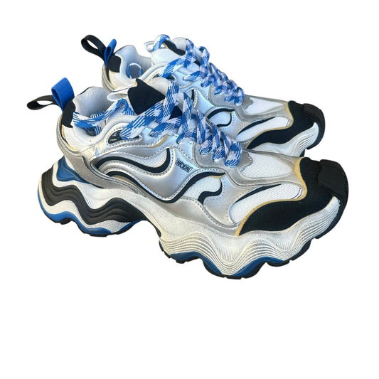 xHEYDAY Mega Wavy Big Shoes Walking Dad Shoes Mens 9