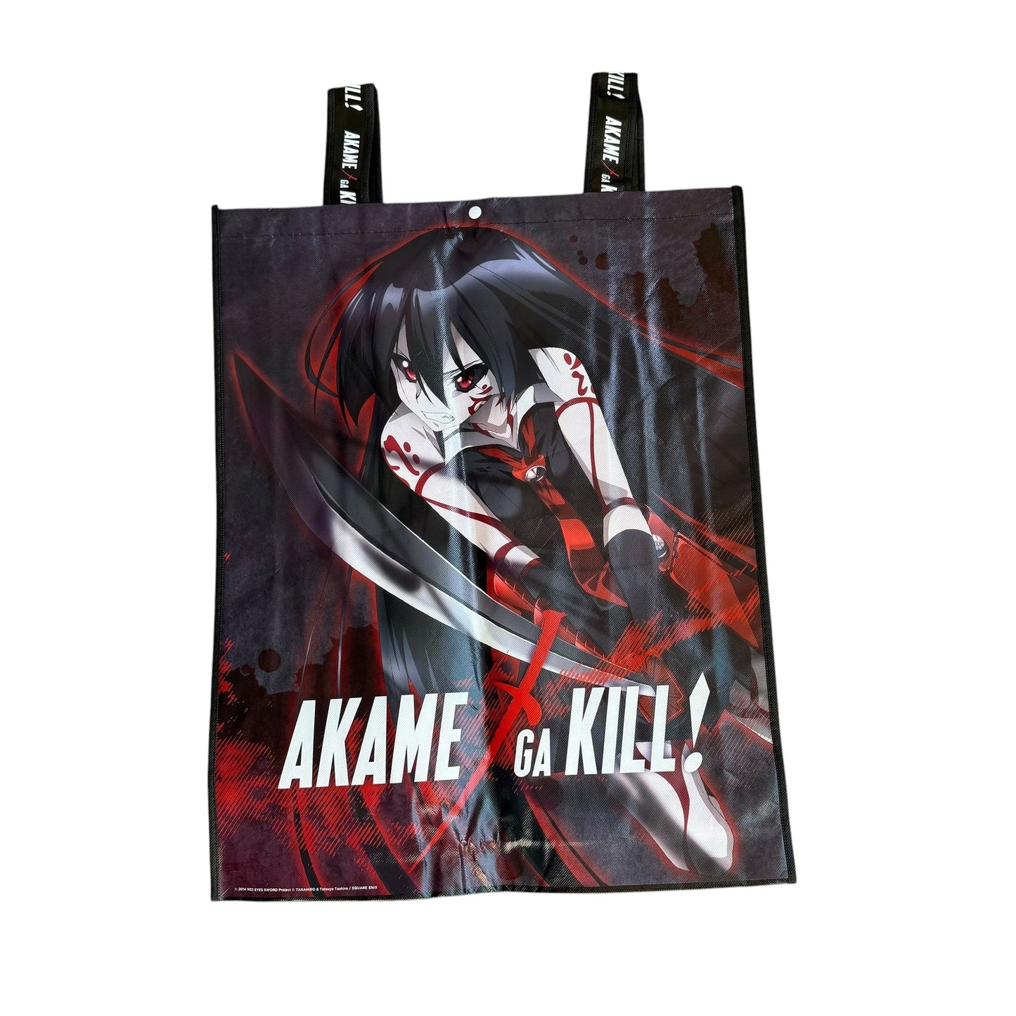 Akame Ga Kill Promotional Tote Bag Anime Backpack