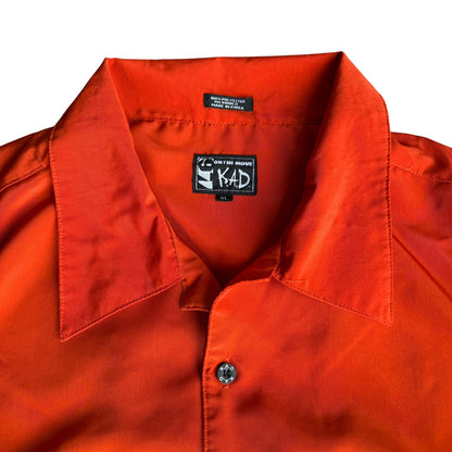 Vintage KAD HipHop y2k AllOverPrint Shirt Mens XL
