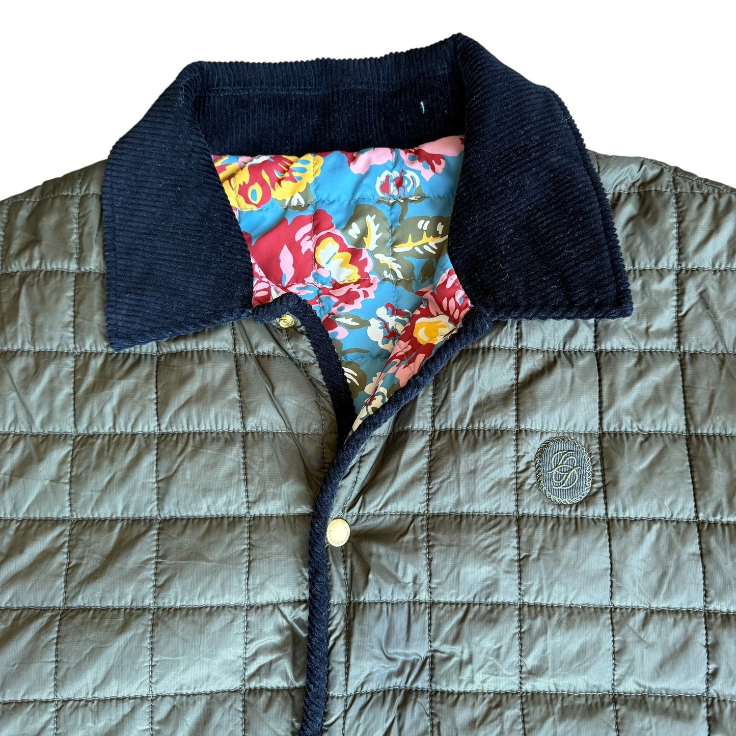 Drôle De Monsieur Matelassé-Effect Jacket Mens Medium