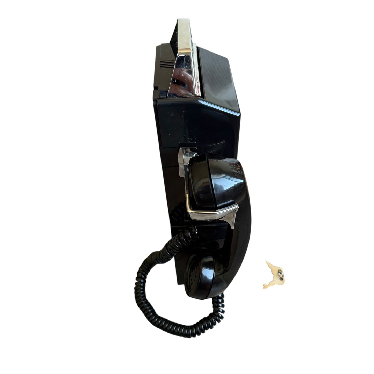 1980s Vintage Teleconcepts Pay Phone 13.5” Retro Coin Bank